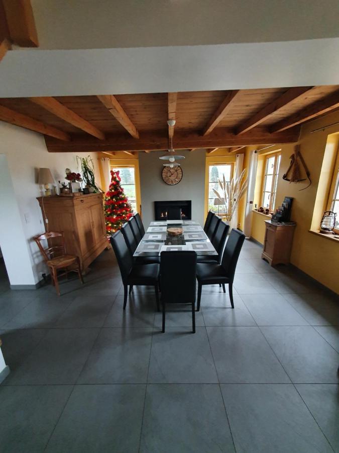Au Chemin Du Paradis Gite De 10 Personnes 4 Etoiles Saint-Martin-Lez-Tatinghem Dış mekan fotoğraf
